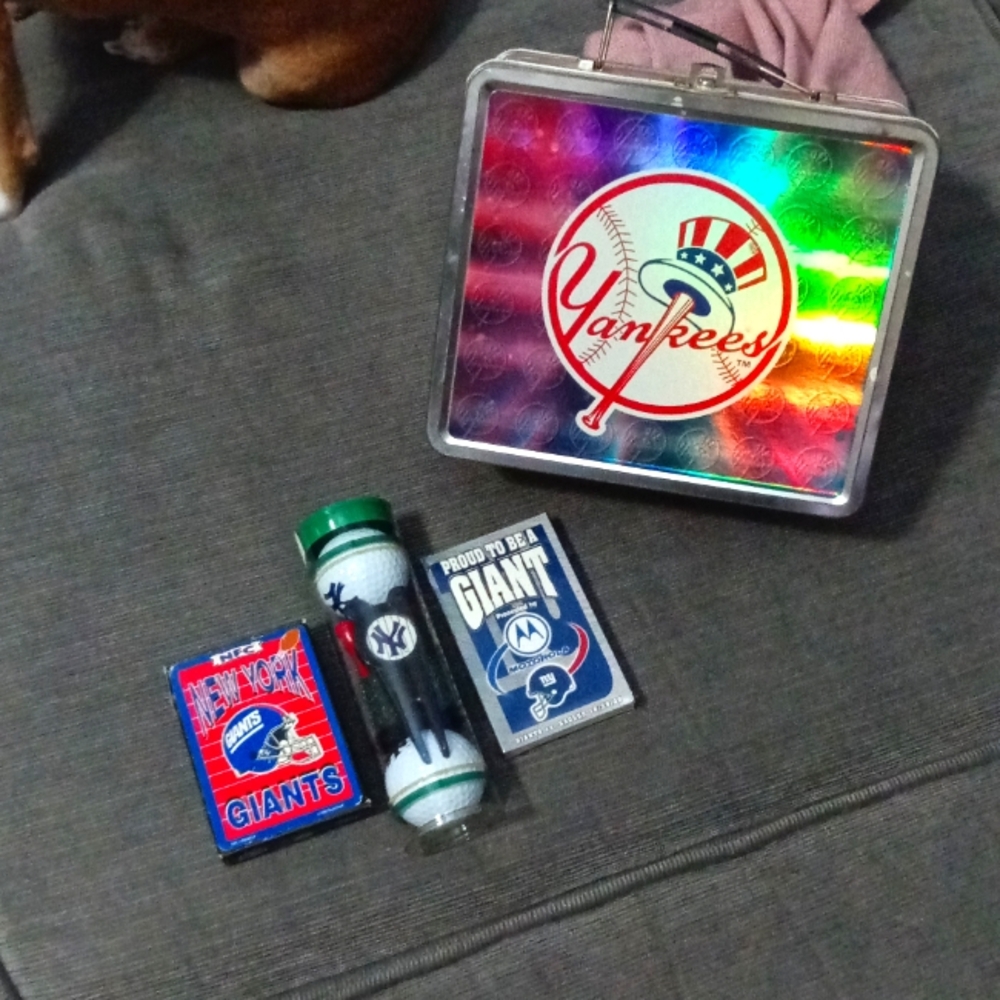 Yankees and Giants stuff